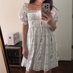 Hill House Scarlett nap dress mini